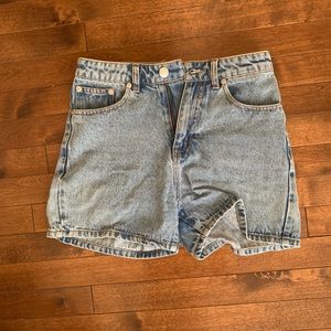 Jean Shorts Frank & Oak - The Stevie Good Cotton